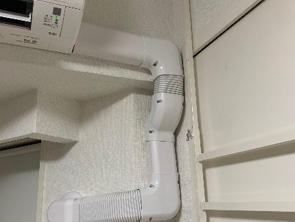 移設工事の様子